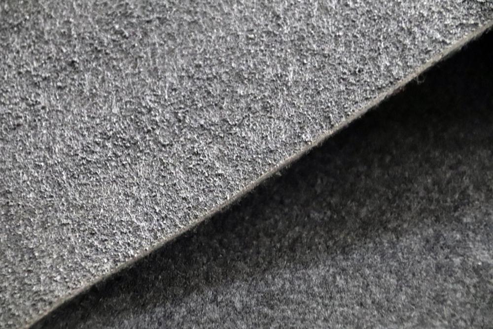 Nylon Carpet Car Floor Mat with Black Carbon Fiber Heel Mat - Front And Rear Mat Universal Suitable for Off-road Vehicles, Cars, Trucks